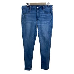 American Eagle Outfitters Super Stretch Women’s Denim Distressed Jeggings. Sz 16